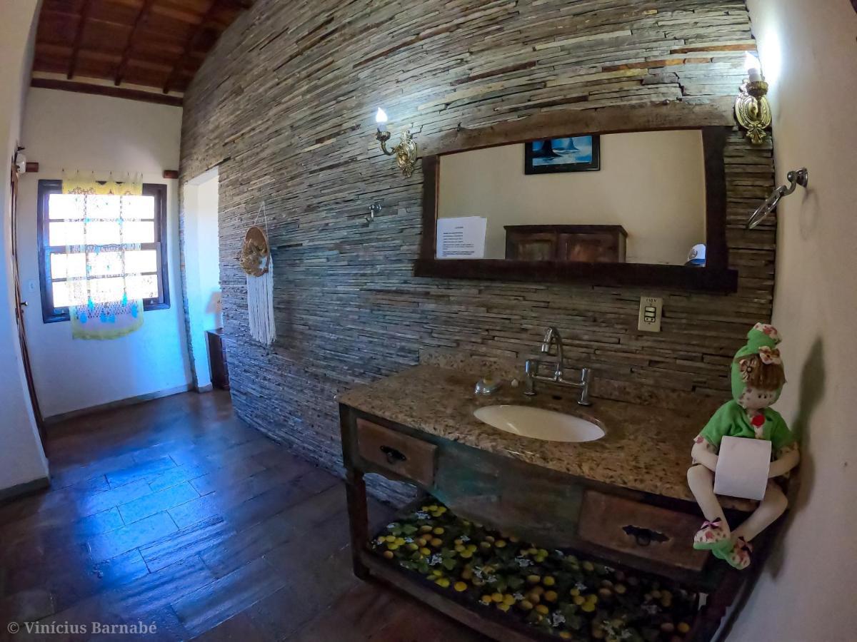 Pousada Eldorado Das Gerais Carrancas Kültér fotó