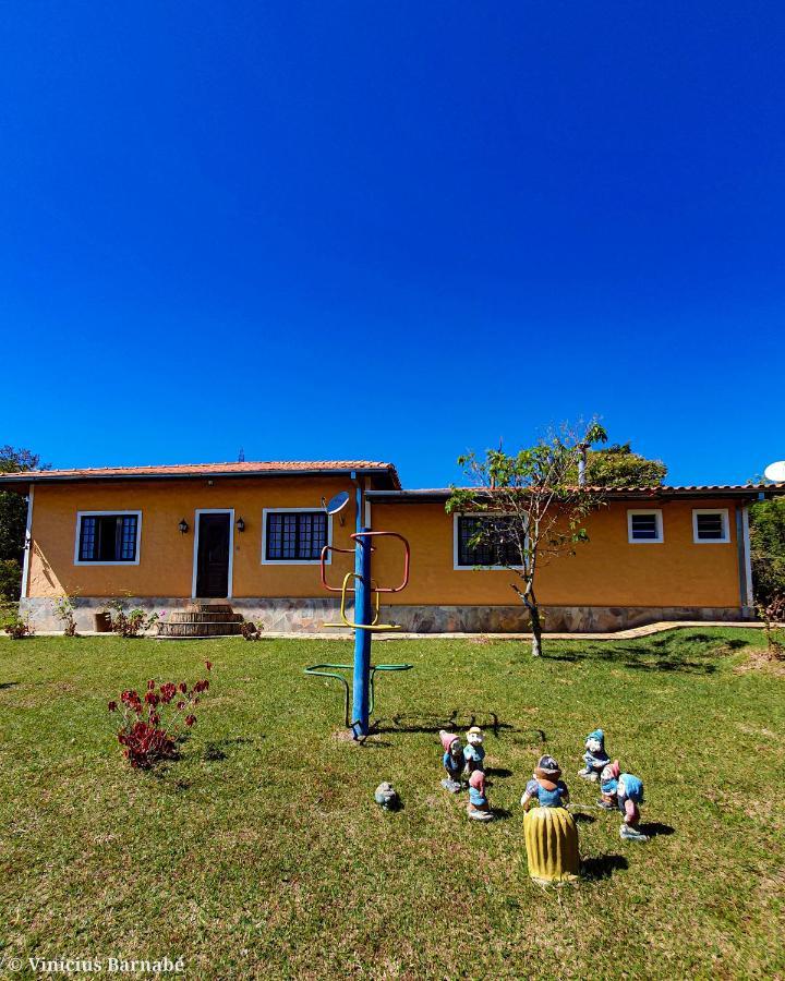 Pousada Eldorado Das Gerais Carrancas Kültér fotó