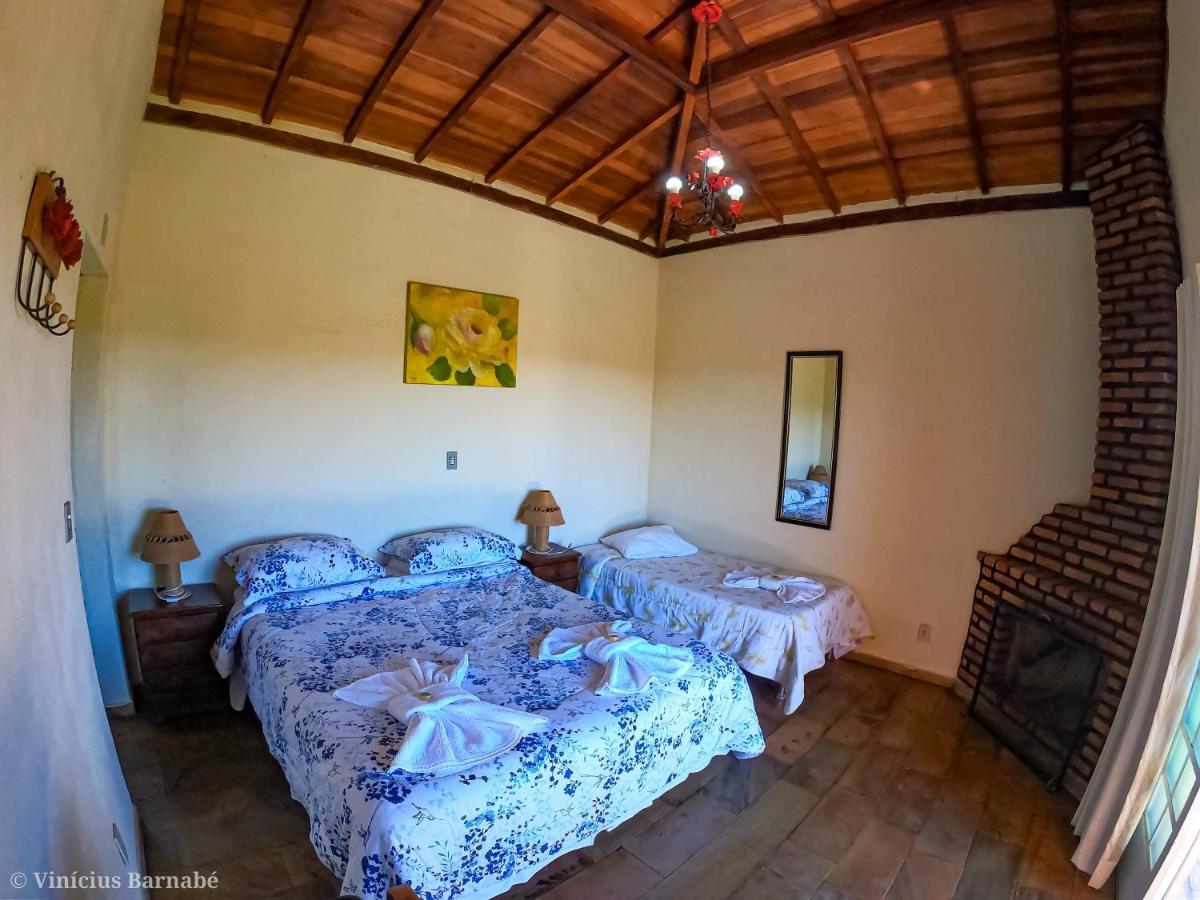 Pousada Eldorado Das Gerais Carrancas Kültér fotó